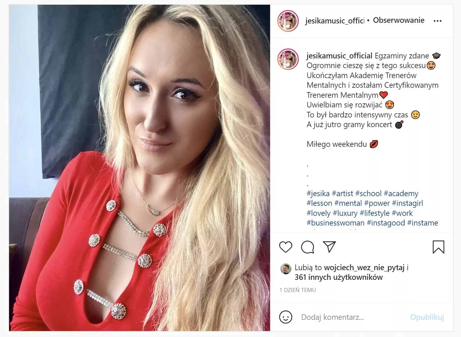 Popularna wokalistka disco polo podniosła swoje kwalifikacje! Artystka została uznanym trenerem! 